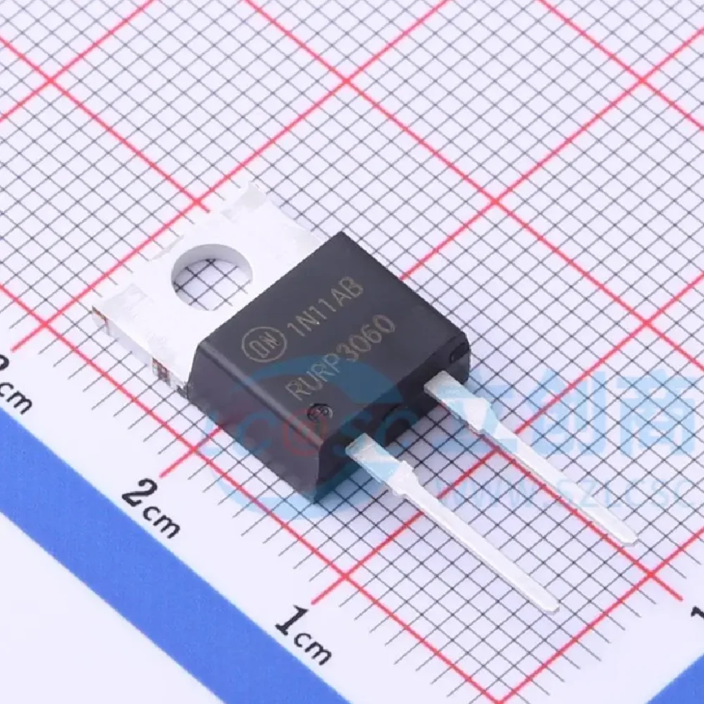 New original (10 pieces) RURP3060 TO-220 30A 600V Rectifier Diode