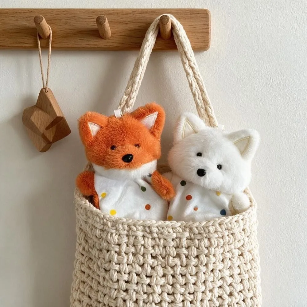 Soft Doll Plush Toy Cute Soothing Stuffed Animal Plushie Small Animal Shaped Creativity Anti-Stress Plush Doll Student