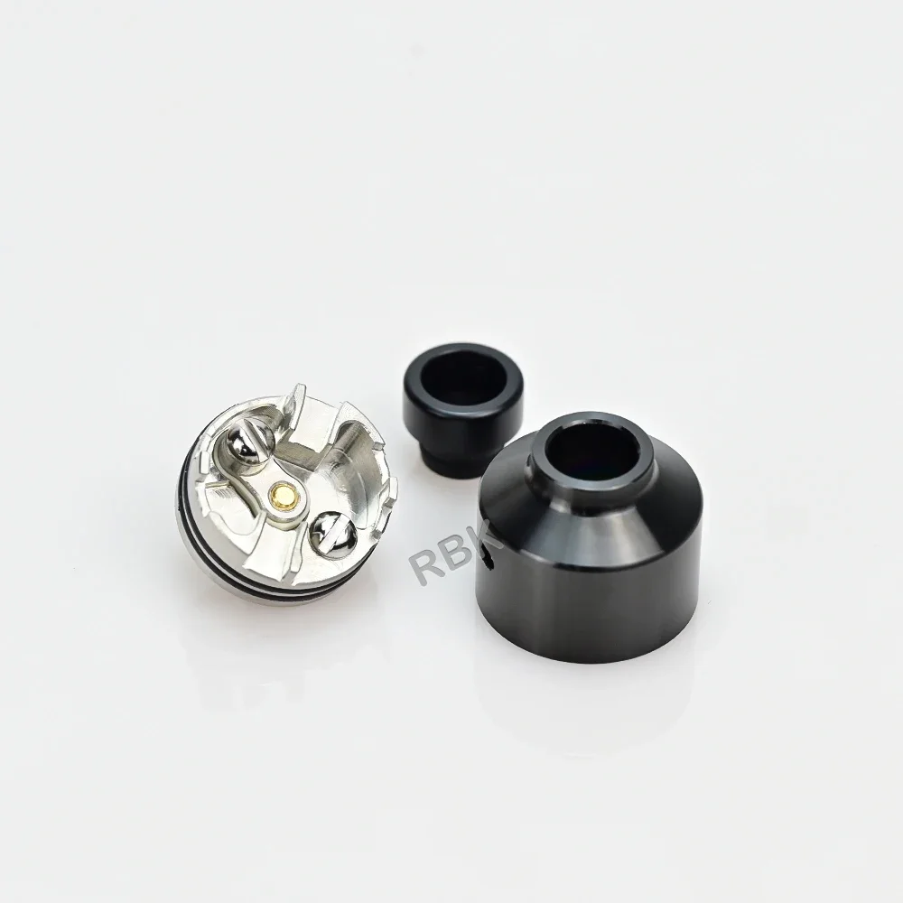 

Wolfcoolvape Narca Style 22 мм RDA MTL Восстанавливаемый капающий распылитель 316SS с нижней подачей BF Pin Аксессуар для вейпа