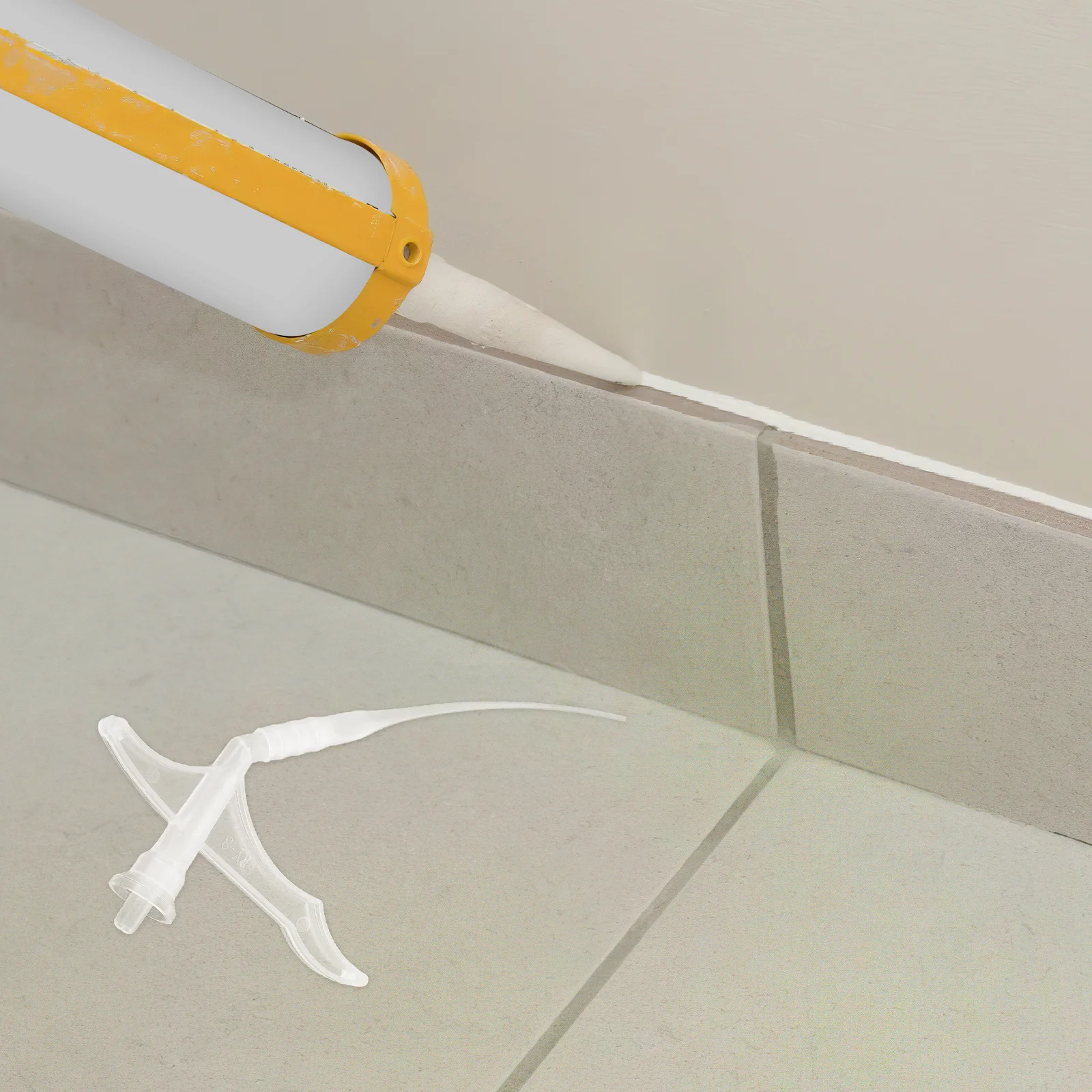 20 stücke Schaum Spray Düse Tipps 1Mm Ersatz Rohr Für Diy Lücke Füllung Wasserdichte Dichtung In Badezimmer Küche Sanitär spray Schaum