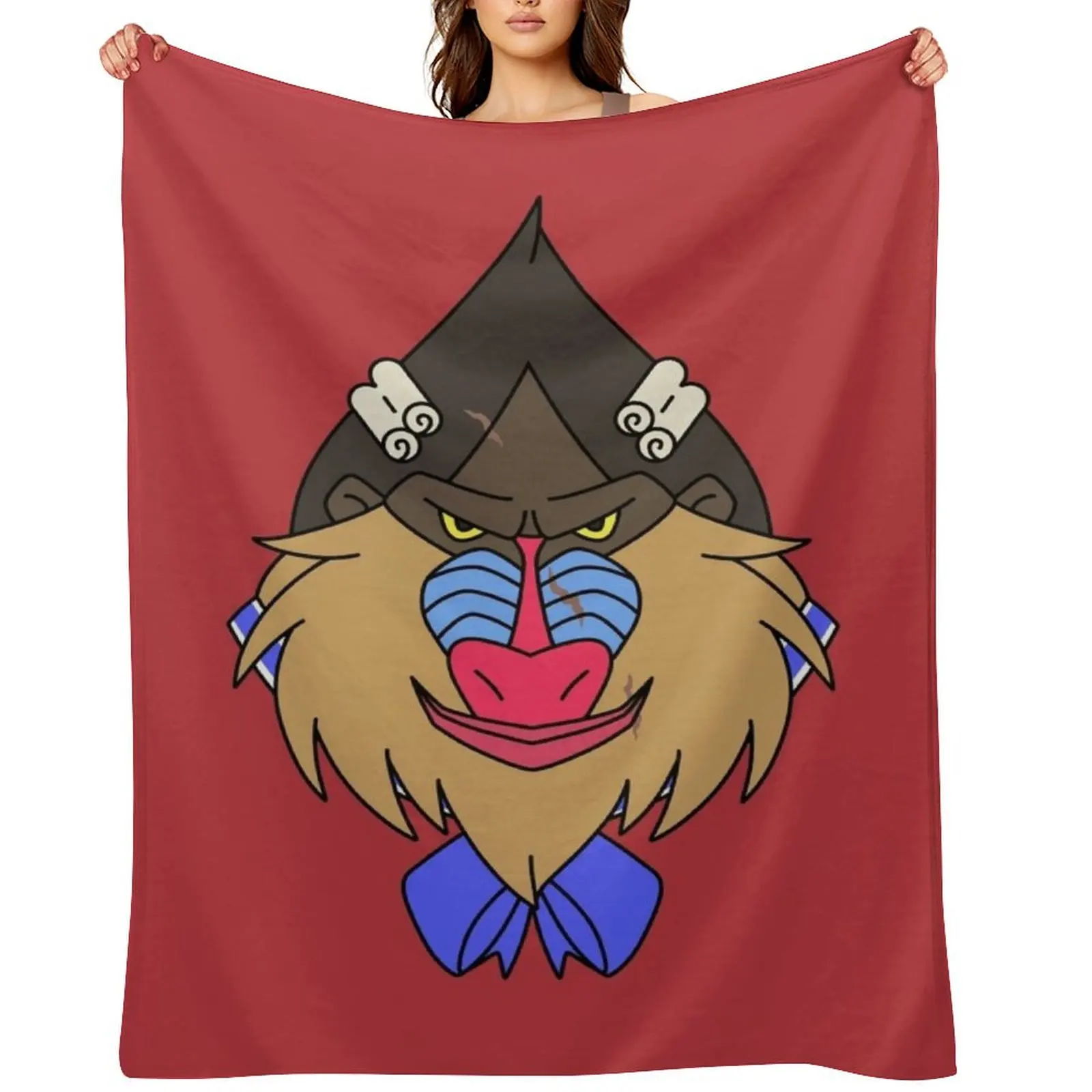 

Scarlemagne Throw Blanket Moving Extra Large Throw Heavy warm for winter Blankets
