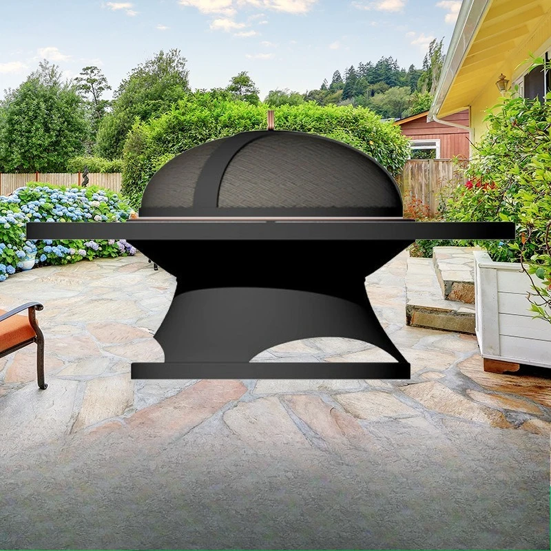 brazier heating in winter firewood brazier charcoal stove outdoor indoor courtyard charcoal barbecue grill portable