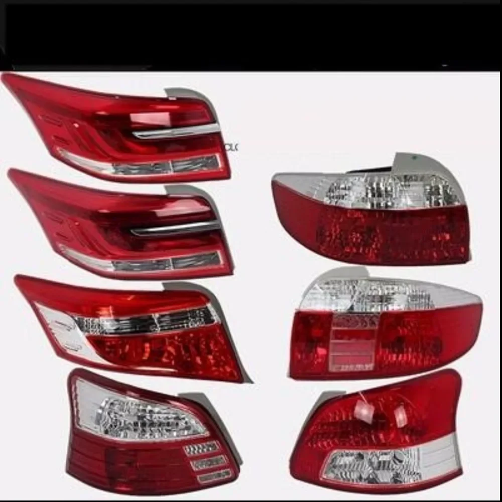 

Светодиодный задний фонарь в сборе для Toyota Vios 2002-20, задний фонарь дальнего света, фонарь заднего хода, стоп-сигнал поворота, автомобильные аксессуары