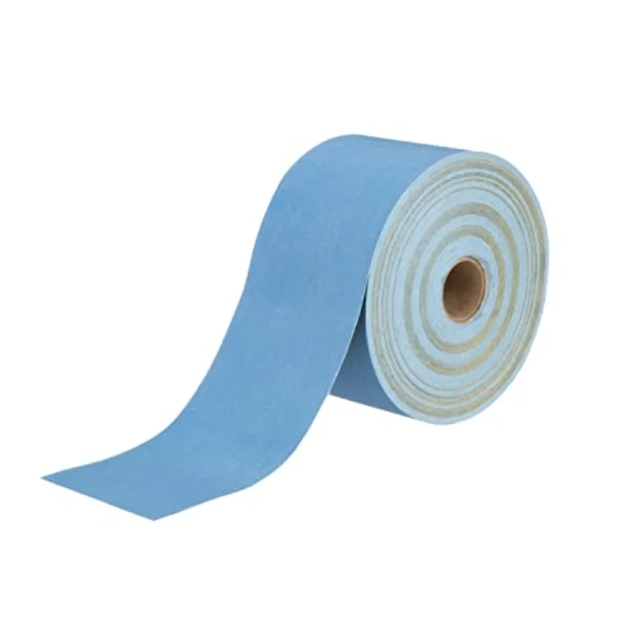 

Stikit Blue Abrasive Sheet Roll 36225 No Hole 2-/4 x 4 yd 320+ Grade Automotive Sanding Roll Sandpaper for Coating Removal Body