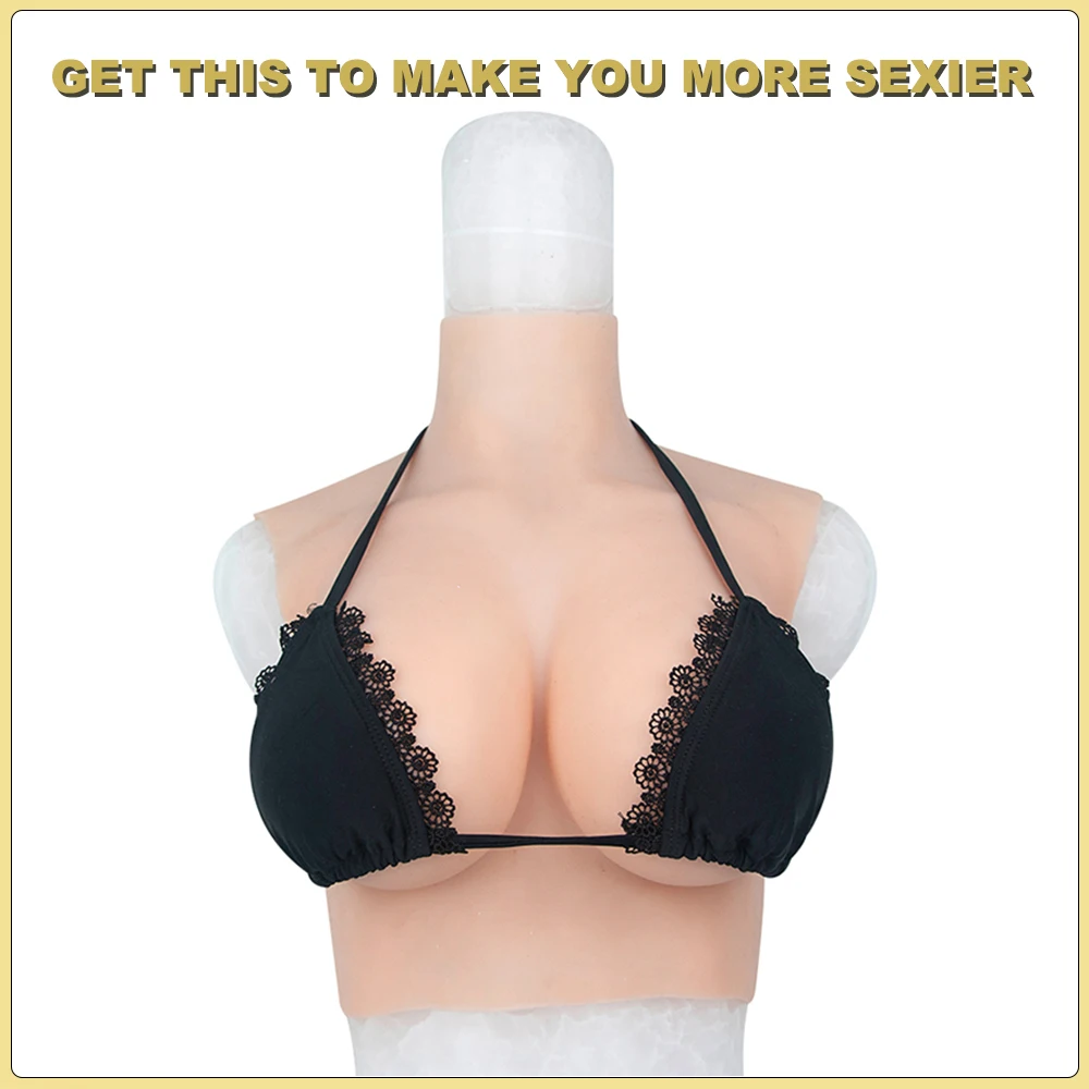 Crossdressing Breast Silicone Breast Forms Fake Silicone Breast Boobs Transgender Sissy Drag Queen Cosplay Crossdressing