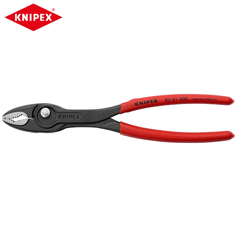 Stahlwille Knipex 82 01 200 Twingrip Pliers Slip Joint 8-inch Alloy Steel