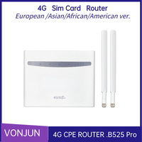 B525 Pro 4G CPE Router 300Mbps CAT4 32 Users WAN LAN Wireless Modem LTE SIM Card Router