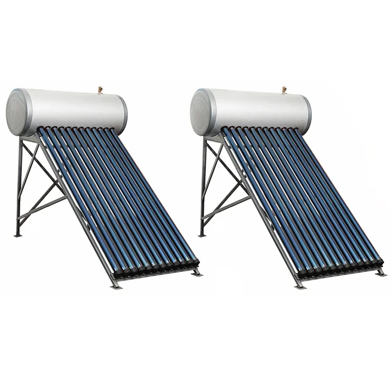 Household Solar Water Heater Stainless Steel Solar Collector Integrated Pressure Solar Water Heater