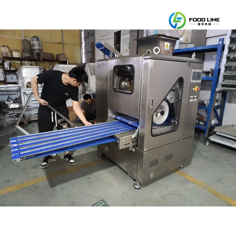FL 2026 New Industrial dough divider rounder for sale automatic continuous dough divider rounder for sale Customized