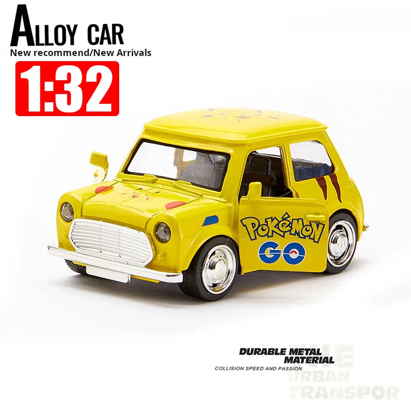 

Original Anime Alloy Model Children's Car Ornaments Pull Back Doll Children's Birthday Christmas Gift