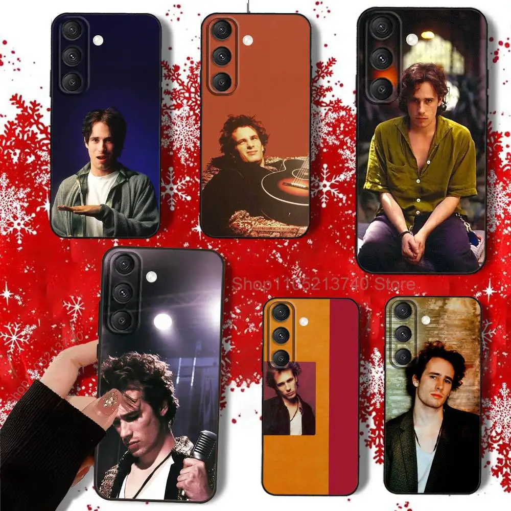 J-Jeff B-BuckleyS Grace-ES Phone Case For Samsung S22,S24,S20,S25,S23,S30,S21,Ultra,Plus,Fe,5G,Lite perfect touching feel case