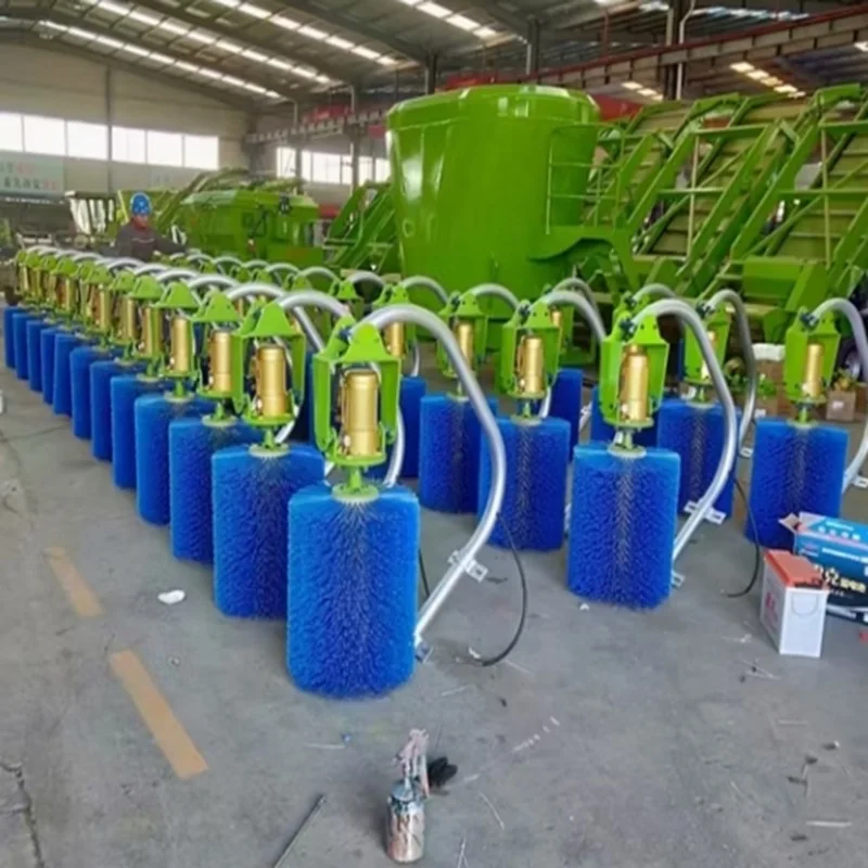 Deep Brush Cleaning Machine for Daily Livestock Body Surface Standard Care