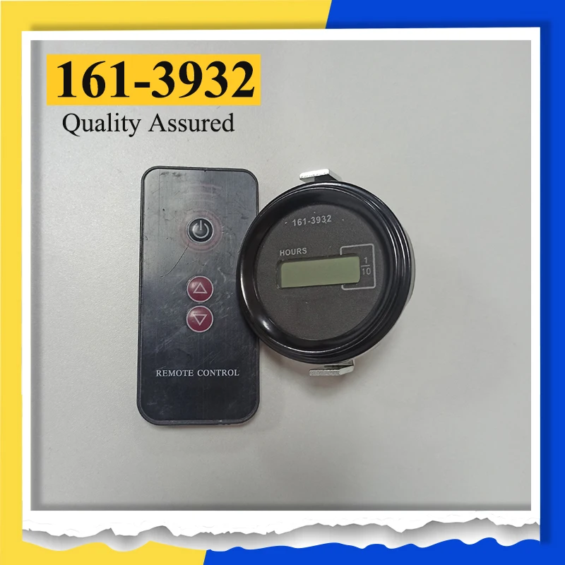 

161-3932 1613932 Hour Timer Meter For Caterpillar CAT E320D E307D E312D 422E 428E 442E Excavator