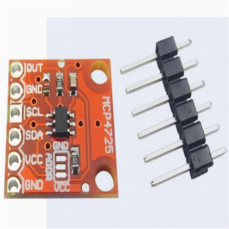 

MCP4725 module I2C DAC Breakout development board