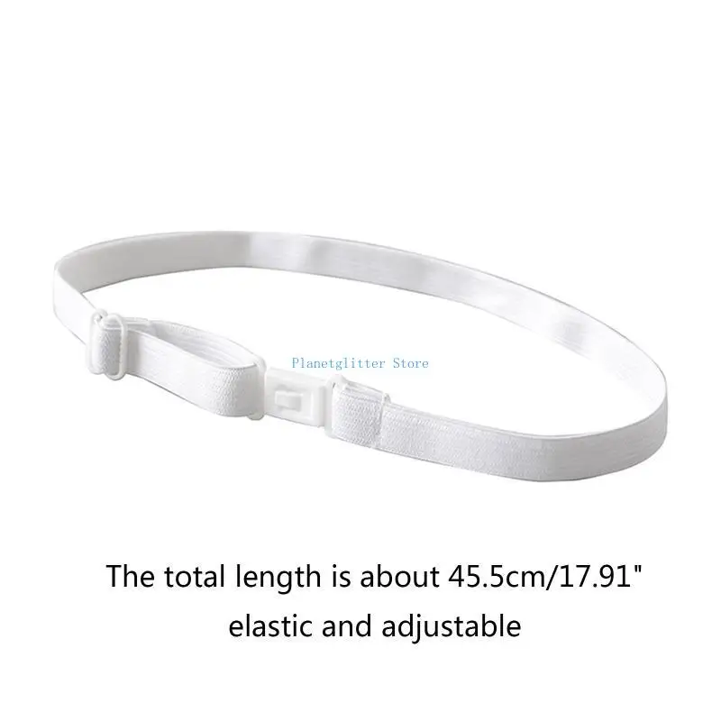 652B 10 stuks verstelbare strik vlinderdas elastische band verlengband voor verlengen vlinderdas