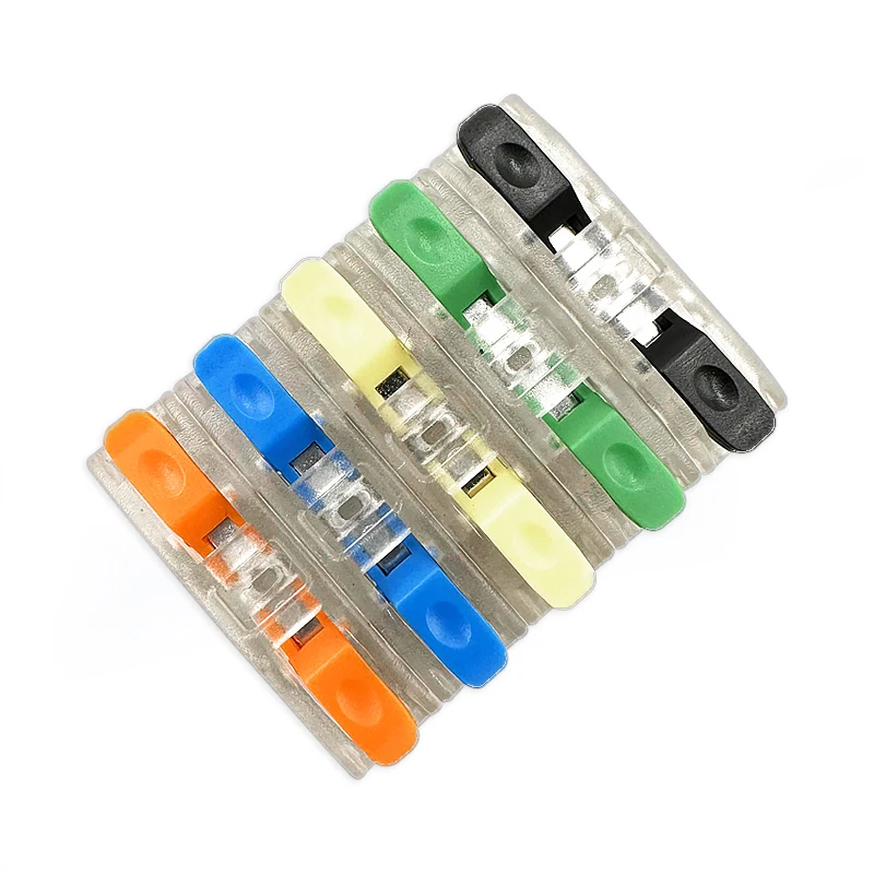 Terminal Block, Miniature Cable Connector, Suitable For 0.08mm-2.5mm Wire, Splitter Conductor, LED Light Source Paralleler