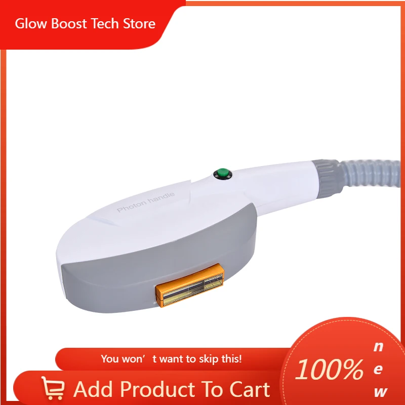 

GBIPL DPL/OPT Hair Removal Machine Handle