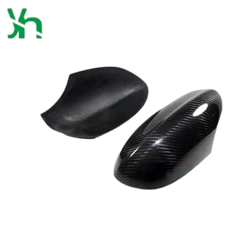 لسيارات BMW 1 Ser M كوبيه E90 E91 E92 E93 M3 (2009-2013) ملحقات خارجية مرايا الرؤية الخلفية ألياف الكربون المرايا الجانبية #5