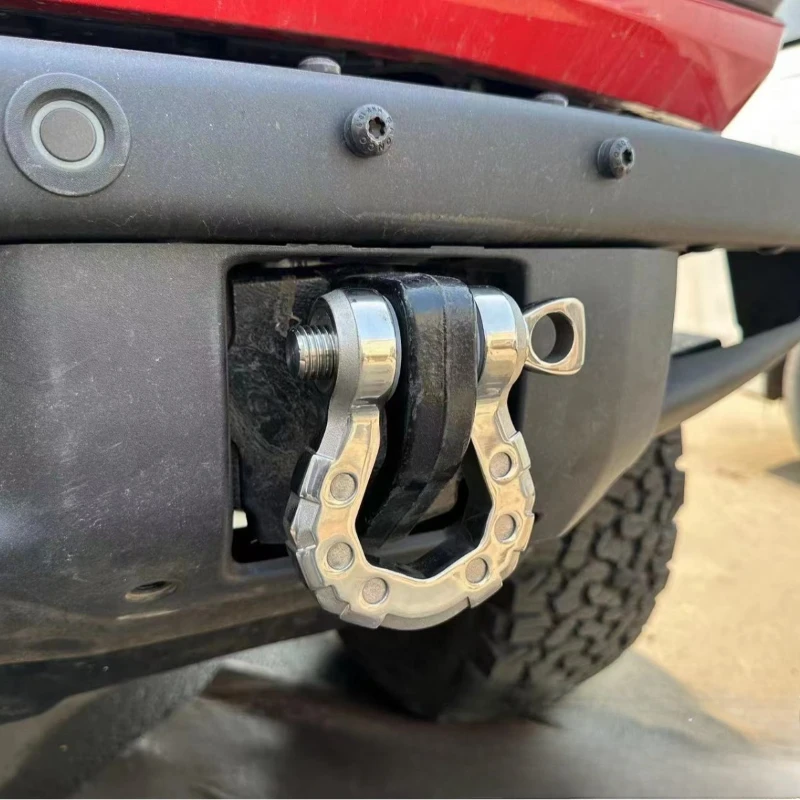 

Suitable for Wrangler Trailer U Hook 4X4 Rescue Hook U Trailer Shackle Traction Hook