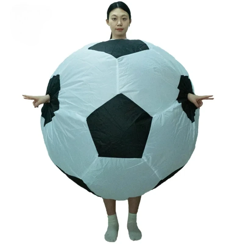 

Soccer Inflatable Suit World Cup Party Decoration Football Jersey Atmosphere Props Factory Direct