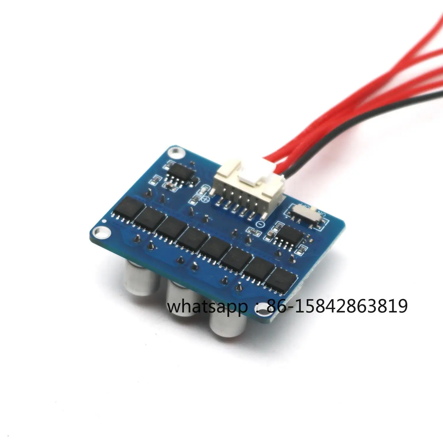 4S 6A Active Equalizer Lifepo4 Li-ion Lithium Battery Balancer Energy Transfer Balancing Board FOR 4 String 12V BMS Protection