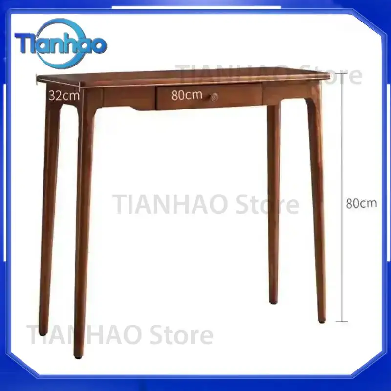 Luxury Modern Vintage Console Table for Living Room Entrance Hall Aesthetic Design Simple Tisch Furniture
