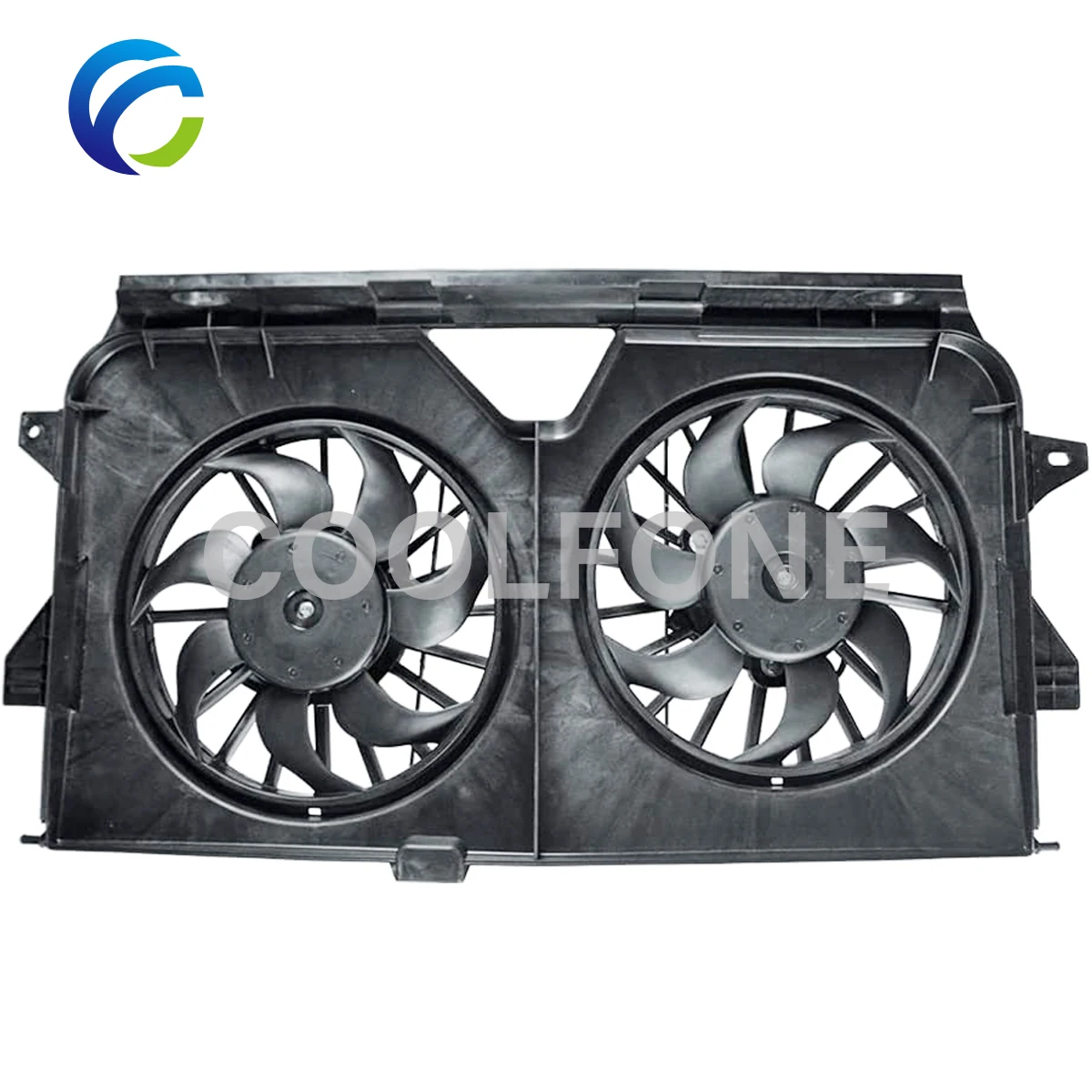 Electric Cooling Radiator Fan Assembly for CHRYSLER TOWN COUNTRY VOYAGER 3.3L 3.8L 2005- 4677695AD 4677695AA 4677695AB 4677695AC