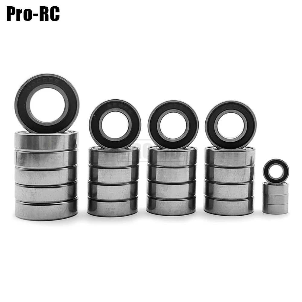 Losi 1/6 Super Baja Rey SBR Complete Bearings Kit 25Pcs Rc Car Part