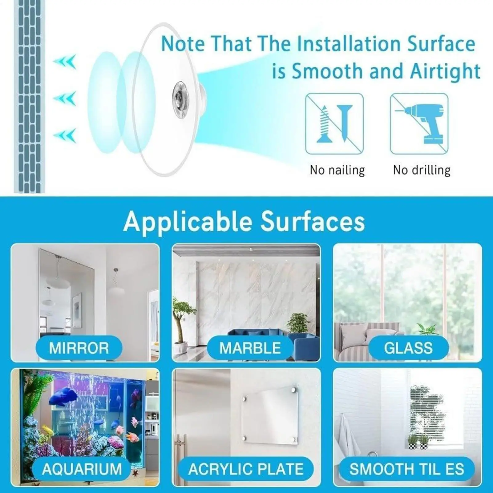 

Window Plant Shelf Indoor 2 Pieces Suction Cup Clear Flower Pot Storage Indoor Plant Display Rack For Home Apartment Nature