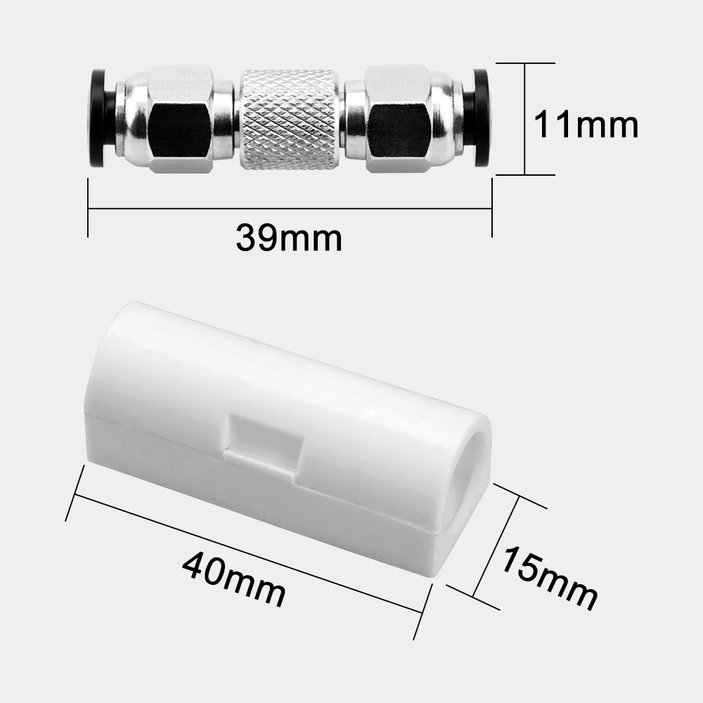 PTFE-Schlauch Pneumatischer Anschluss für Bambu Lab 3D-Drucker X1 X1C P1P P1S 1,75mm Filament Extruder Bambulabs 3D-Druckerteile – Detail 4