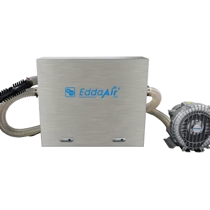 

EddaAir Plasma Water Machine Ionisation Atmospheric Generator Ionizer Purifier Under the Sink Purify and Remove Bacteria