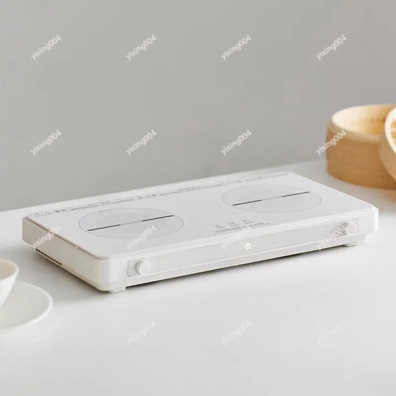2026 New Double Induction Cooker High Power Mini Multi-function Hot Pot Cooktop