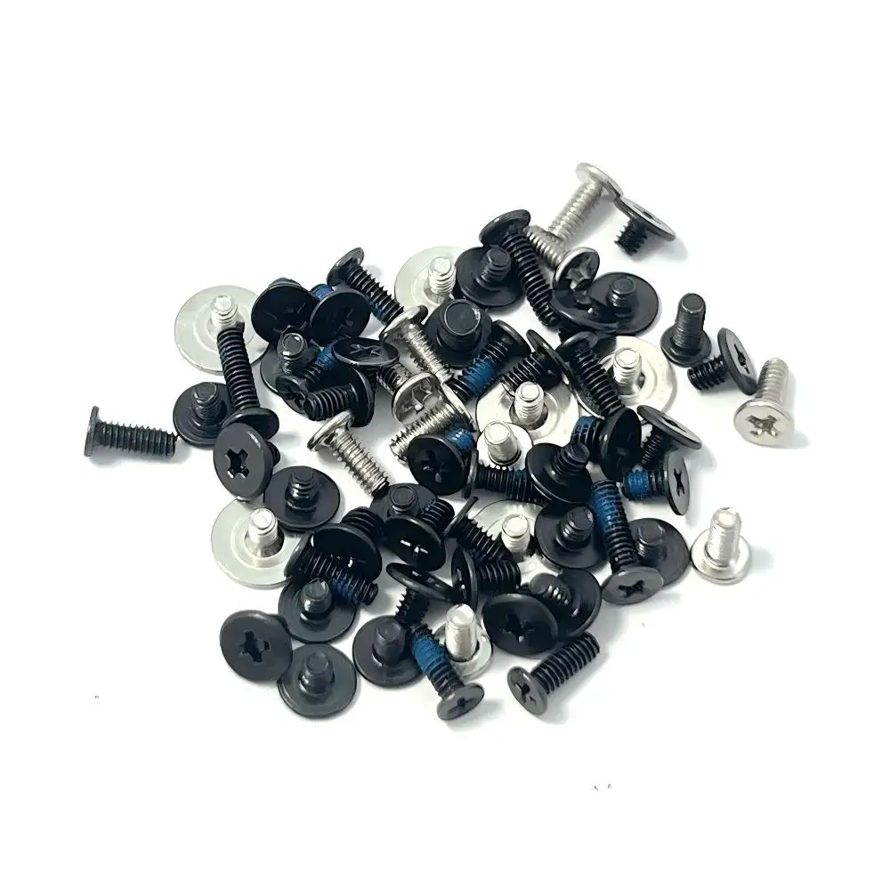 Para DELL Inspiron 5576 P57F004 Inspiron 5577 P57F003 Inspiron 7557 P57F001 Inspiron 7559 P57F002 Juego completo de tornillos para portátil