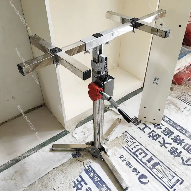 

Настенный шкаф Установка шкафа Опорная рама Артефакт Подъемный кронштейн из нержавеющей стали Регулируемая подъемная платформа двойного назначения