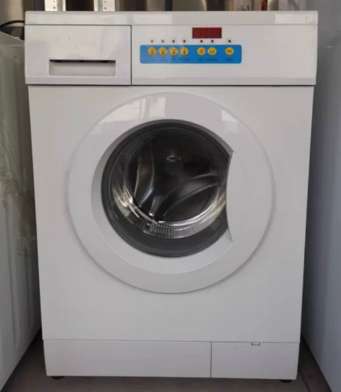 Commercial card swiping coin type preload electric automatic washer dryer drum