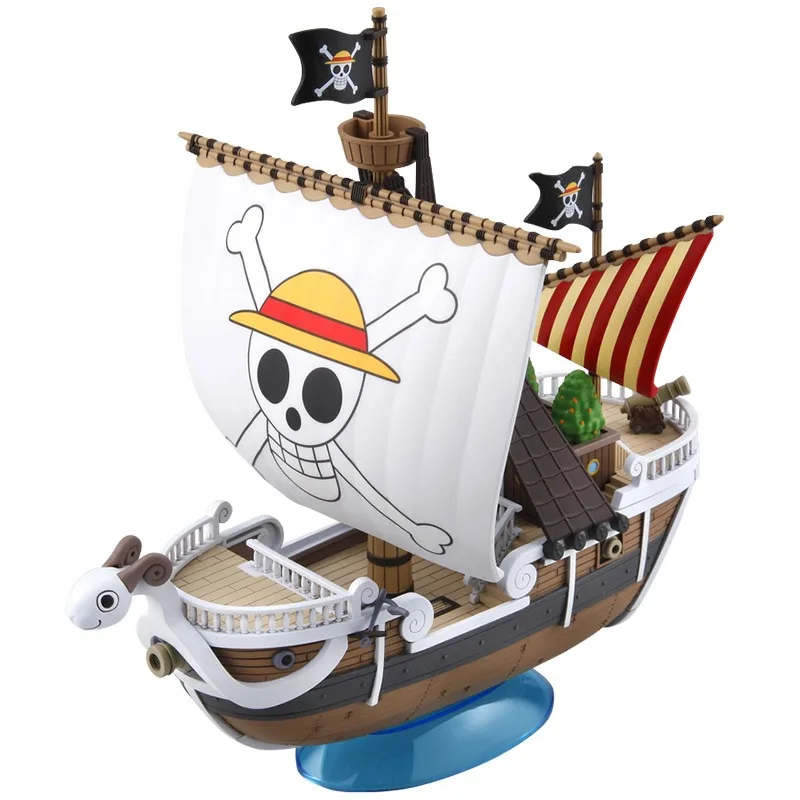 Original BANDAI Assembly Model ONEPIECE Going Merry