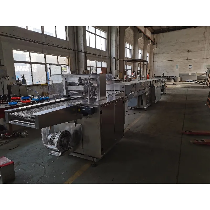 Factory Supply Stainless Steel Chocolate Cooling Tunnel 3m 4m 5m 6m 7m 10m 12m Water Air Cooling Tunnel for Food