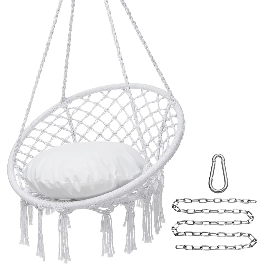 Hammocks, Y- Stop Hammock Chair Macrame Swing Chair, Max 330 Lbs, Hammocks.