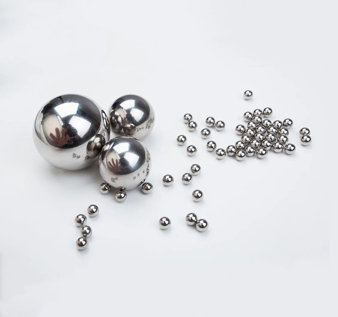 Dia 1/1.5/2/2.381/2.5/3/3.175/3.5/3.969-30mm Solid 304 Stainless Steel Ball High Precision Bearing Balls Smooth Ball