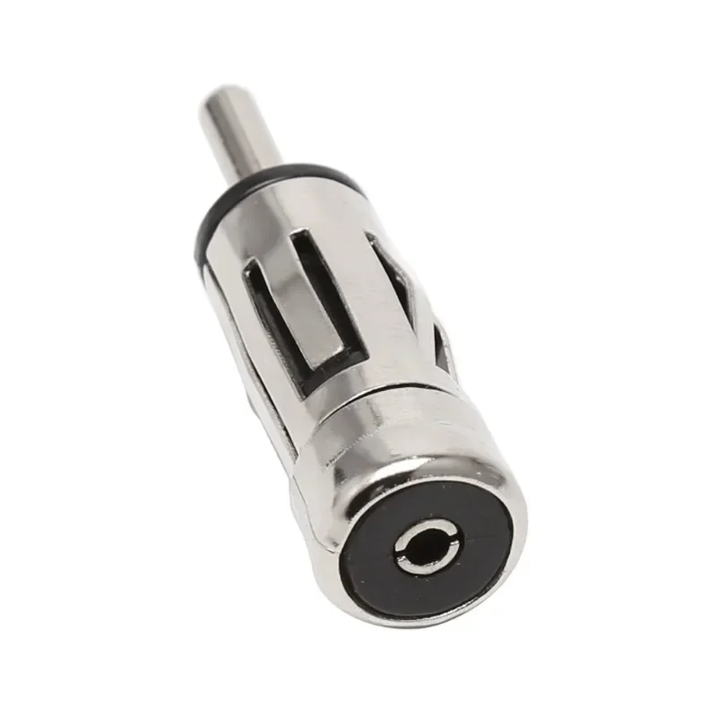 Car Vehicles Radio Stereo ISO To Din Aerial Antenna Mast Adapter Connector Plug for Car Radio Stereo Autoradio Fit Most Types