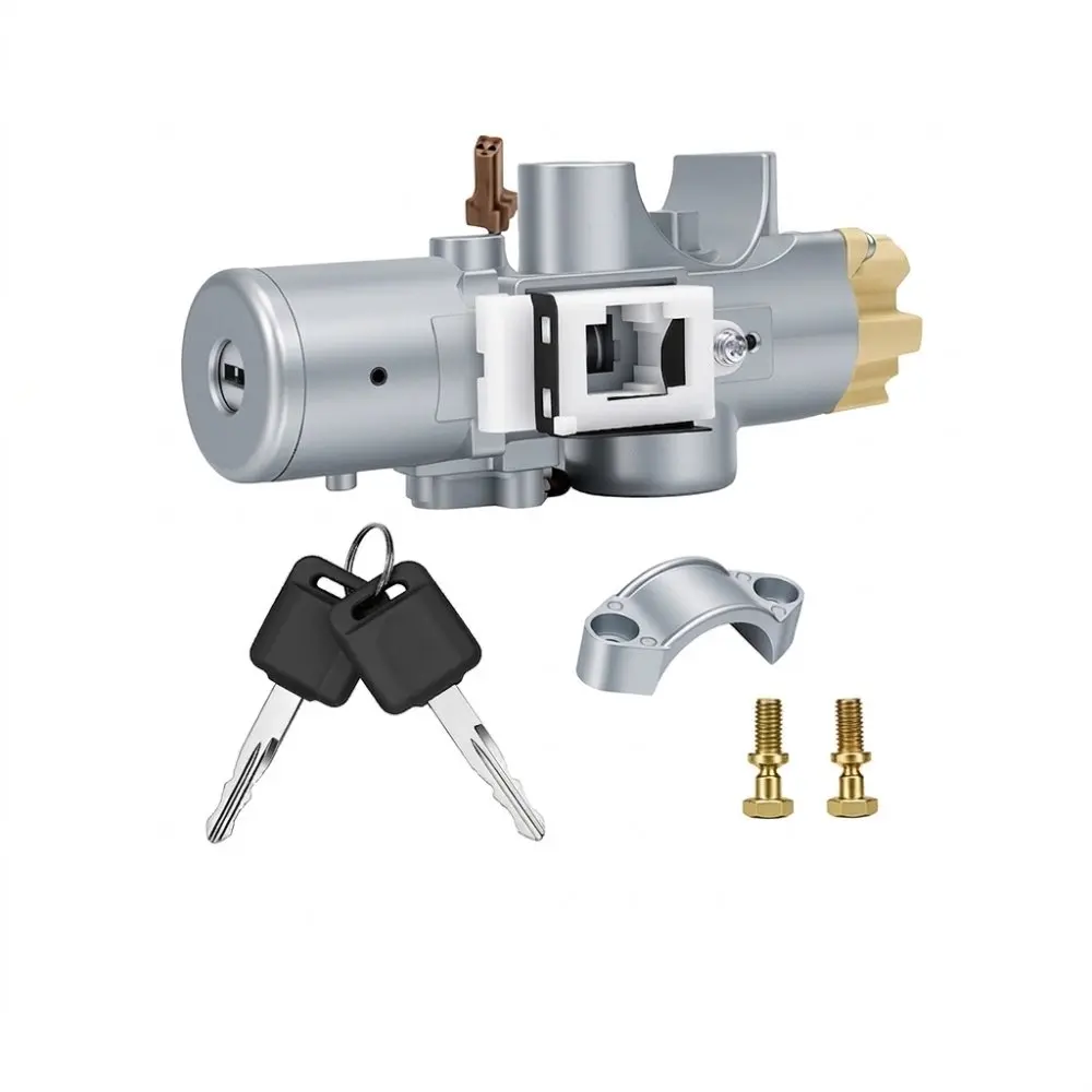 Replacement Ignition Lock Cylinder For Nissan QASHQAI J10 2007 2014 D8700 JD000 D8700 JD02A Aluminum Starter Key Set