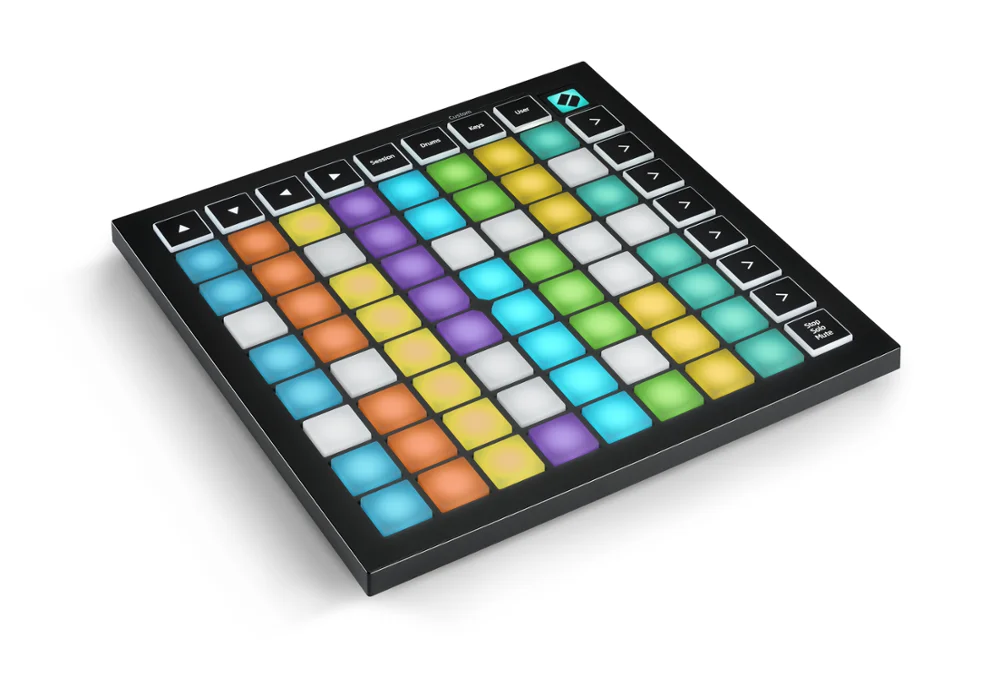 NEW Novation Launchpad Mini MK3 portable 64 RGB pad MIDI grid controller for making and performing tracks with Ableton Live