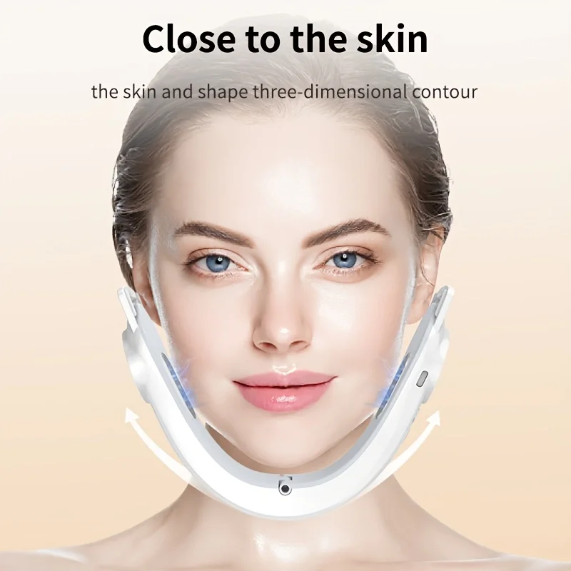 Appareil de beauté de Lifting du visage en V, 9 niveaux EMS, micro-courant, raffermissant, masseur Facial, élimination du Double menton, soins de la peau