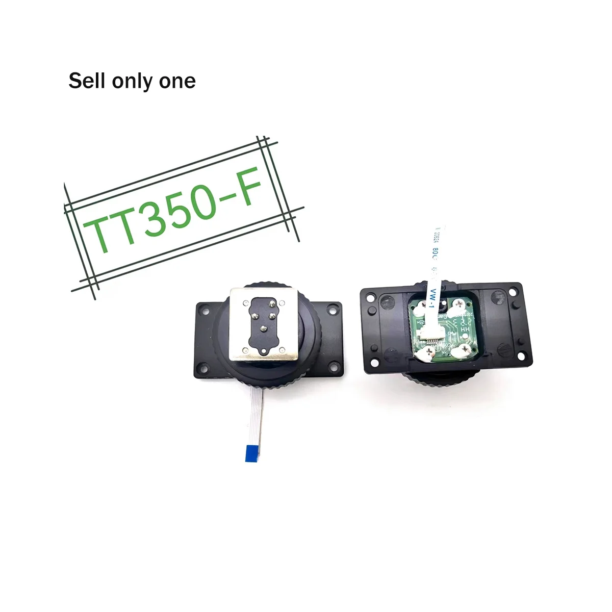 1 szt. Dla TT350-F ulepszenia lampy błyskowej wersja metalowa podstawowe akcesoria do gorących butów