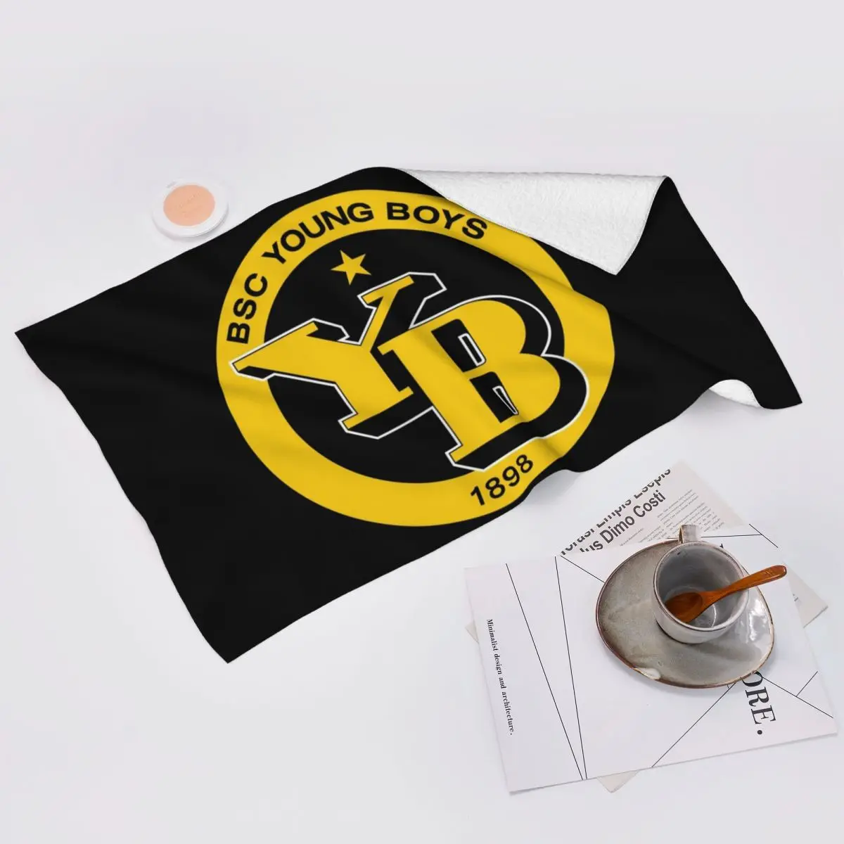 BSC Young Boys Swiss Football Sports Fans Bern Switzerland Soft Face Towel Quick Dry Pool Bath Cotton Towels Absorbent Quick