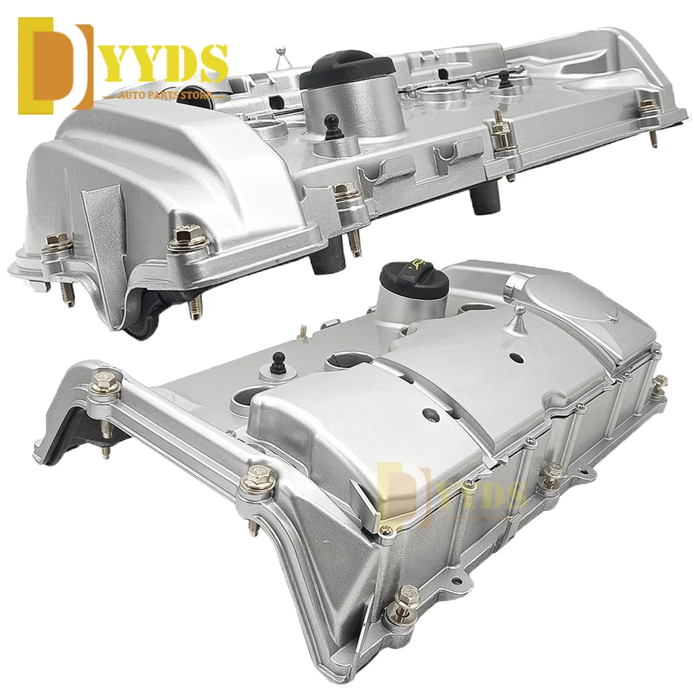 Aluminum Valve Cover For BMW N13 1 Series 118i 3 Series 316 116i Engine Cylinder Head 11127646553 Gasket Assembly 11127601863 - Image 2