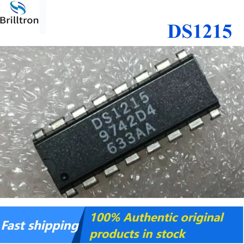 

10-30PCS New DS1215 DIP Original Stock Available, Fast Shipping.