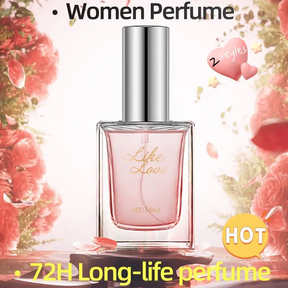 72 Hours New Women's Perfume Boxed With Two Fragrances Elegant Lady's Perfume Fragrance Intellectual Women Auto Change Perfume