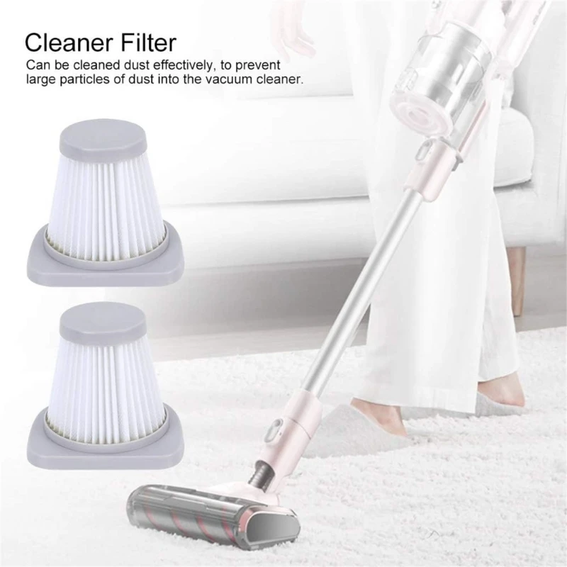 Paquete 5 filtros aspiradora filtro lavable filtro vacío para SC861 SC861A Dropshipping