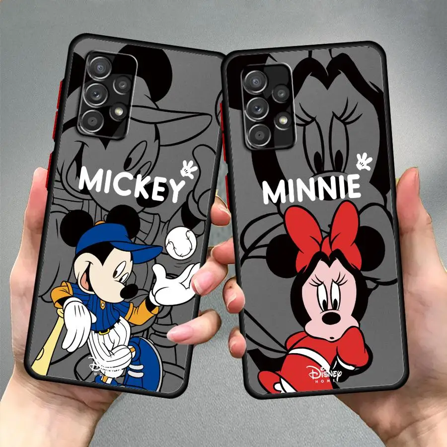 Disney turePhone Case pour Samsung Galaxy, A33, A73, A21s, A12, A52, A32, A13, A31, A53, A22, A14, A51, A71, A24, A72, A23 Cover